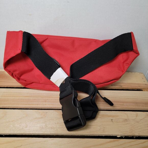 Stranger Things Red Fanny Pack w/ 2 Patches NWT - Picture 4 of 8